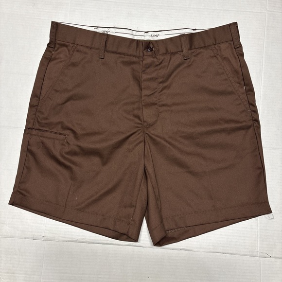 WearGuard Other - WearGuard Men's Brown Work Shorts Size 36 7" Inseam 65% Polyester 35%Cotton